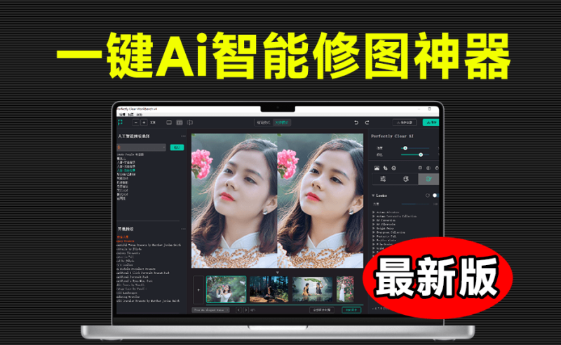 全网疯传的神仙Ai修图工具！全自动、批量、智能修图，Ai后期调色修图神器-数字宝库