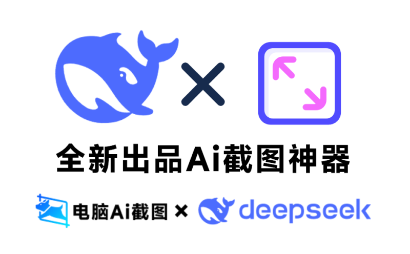 全新Ai截图产品，支持带壳截图、截图翻译、录屏、OCR等功能，AI截图神器，支持win、mac系统-数字宝库