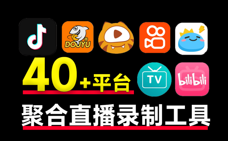 【亲测可用】免费多平台直播录制工具，支持批量录制、循环监控和定时操作，支持国内外40+平台的直播录制！完全开源免费-数字宝库