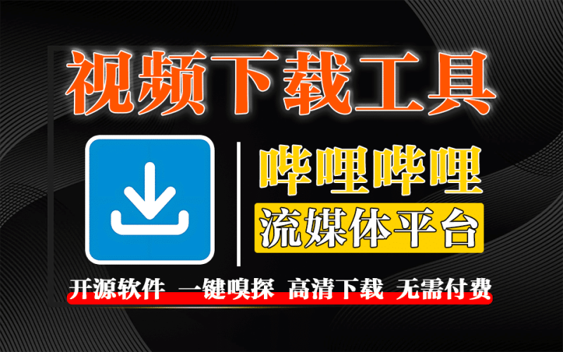 比IDM更好用全能视频下载神器，一键嗅探全网资源，内置浏览器嗅探、智能下载引擎、本地播放等功能，支持流媒体、m3u8 及 B站等多种视频下载-数字宝库