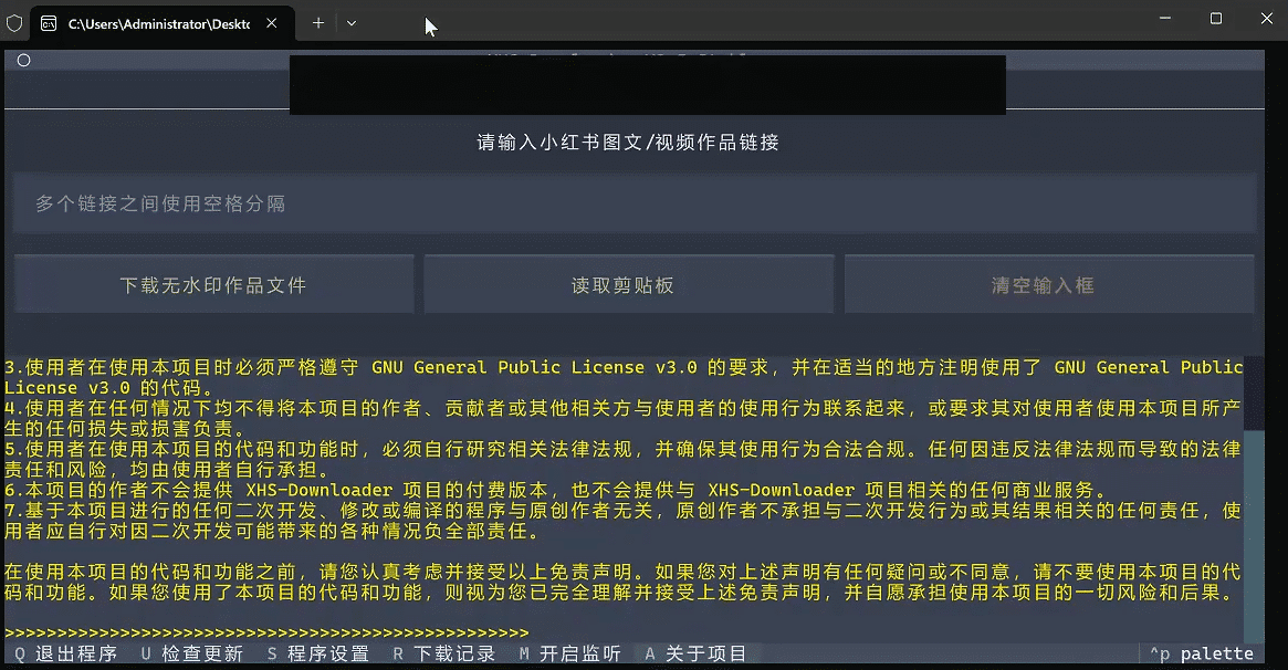 图片[2]-小红书无水印下载工具，支持视频/图片下载，原图原视频去水印下载，小红书图文下载工具软件神器-数字宝库