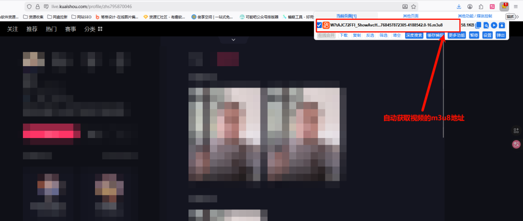 图片[3]-猫抓插件 & M3U8下载器：网页资源嗅探与流媒体下载器，轻松 get 网页视频！-数字宝库